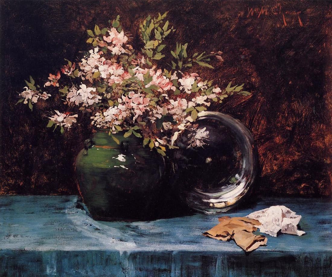 William Merritt Chase Azaleas